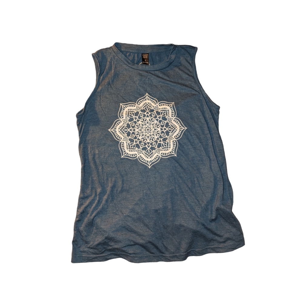 NWT Emery Rose Blue Tank Top Size Small
